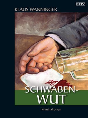 cover image of Schwaben-Wut